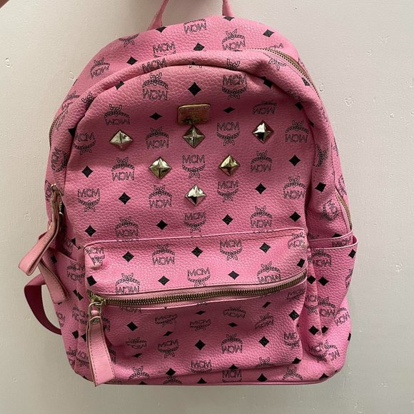 MCM viestos stark backpack size L with certificate of authenticity main image 10